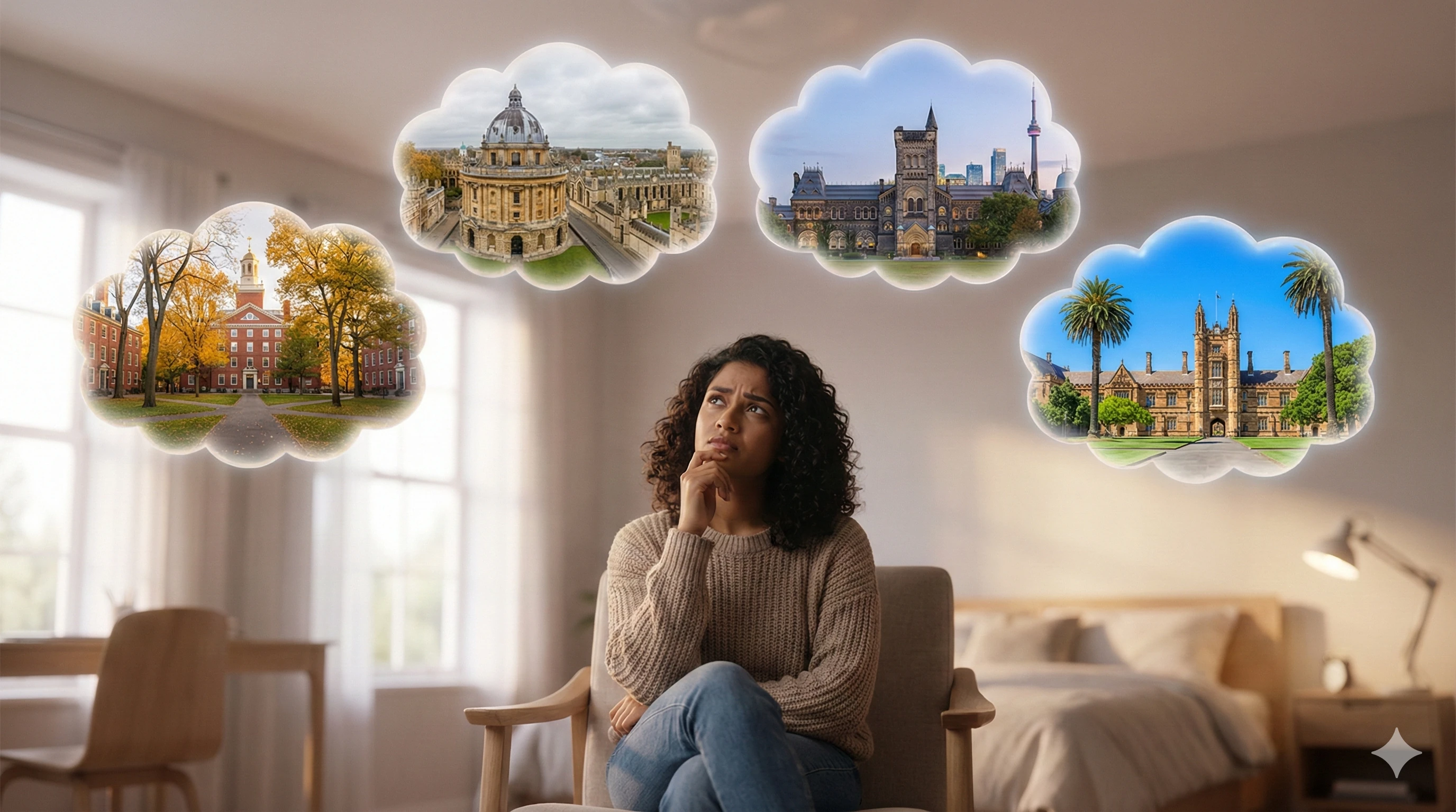 Campus life overseas